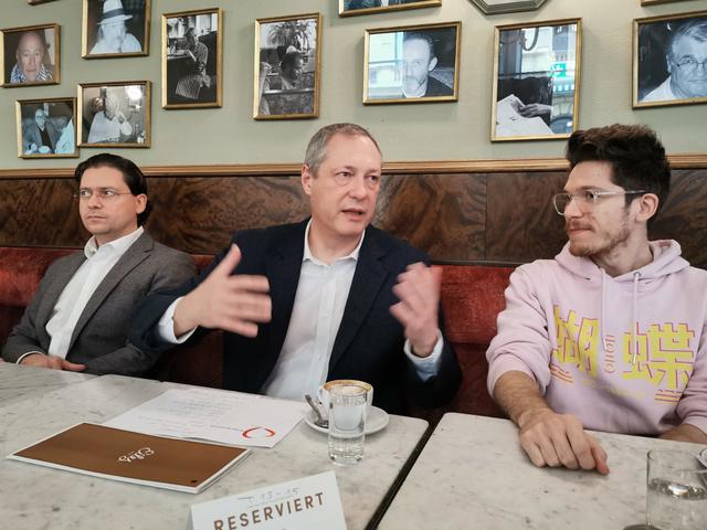 Gemeinderat Heinz Vettermann (SPÖ) stellte seine Idee eines partizipativen Budgets vor.