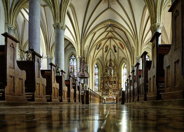 Stadtpfarrkirche St. Michael, Schwanenstadt | Foto: Heinrich Kaller