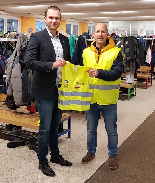 Andreas Köstinger (links) und Martin Spindlberger.