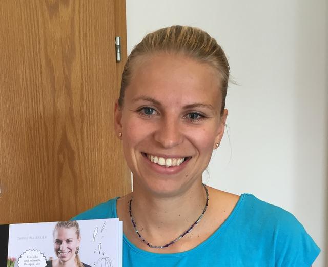 Christina Bauer, "Backen mit Christina"