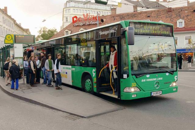 Am 29. November kommt es aufgrund zweier Demonstrationen zu Einschränkungen des Öffentlichen Verkehrs in Graz. | Foto: Stadt Graz
