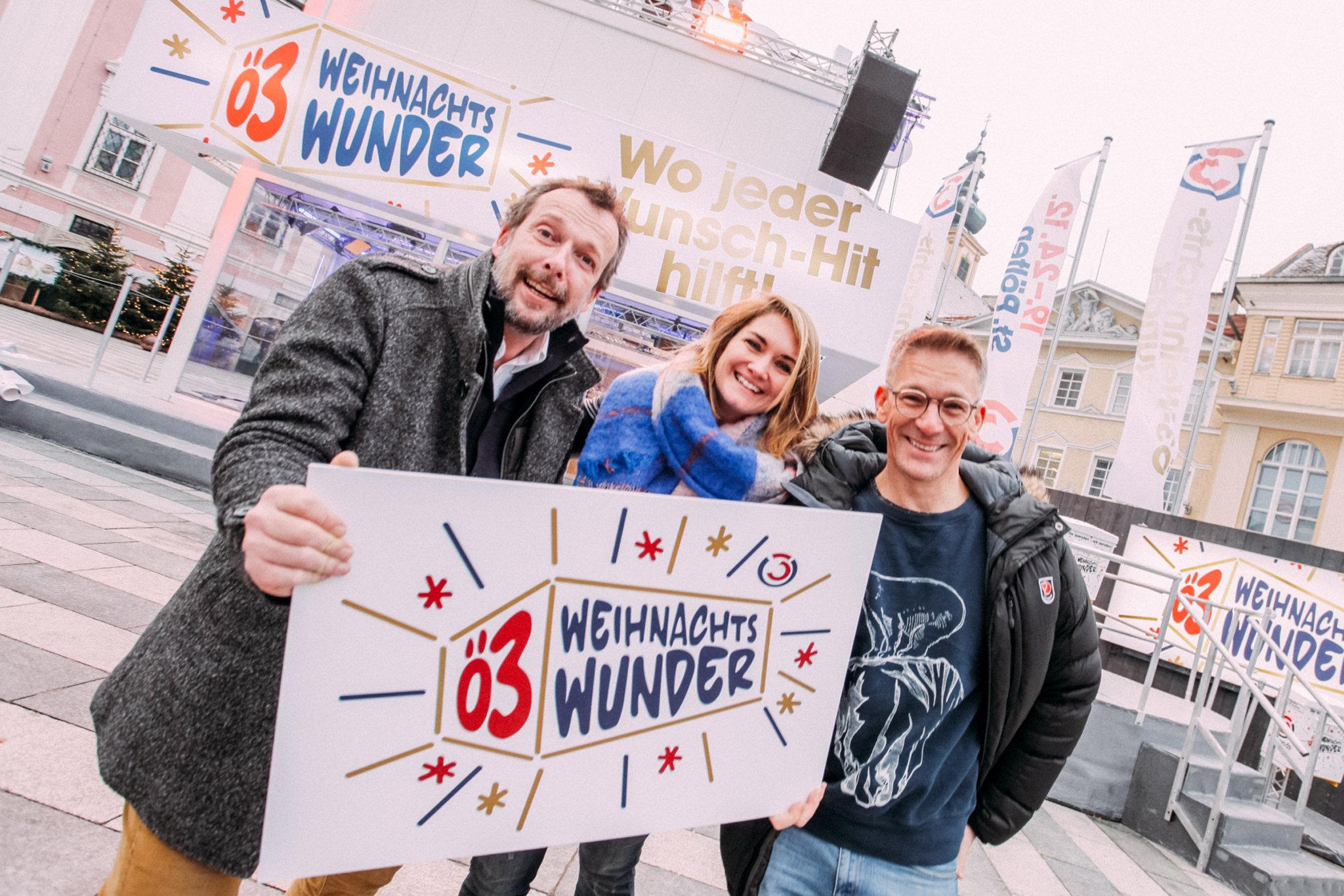 Ö3-Weihnachtswunder: Diese Stars kommen nach Villach! - Villach