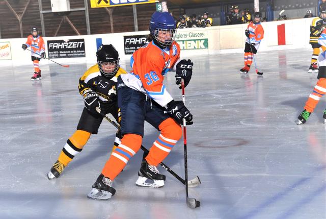 U13-Zweikampf der SPG gegen den EC Zirl.