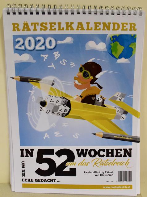 52 Wochen Rätselspaß für Jung und Alt.