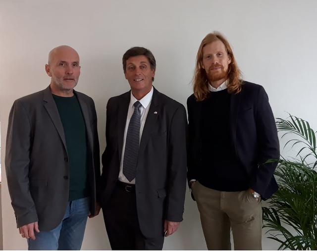 Präsentierten den Arbeitsklima Index Tourismus 2019: Thomas Berger, Landesgeschäftsführer Gewerkschaft Vida, Rudolf Schuchter, Landesvorsitzender Gewerkschaft Vida und Tobias Hinterseer, Arbeiterkammer Salzburg (v.l.). | Foto: vida Salzburg