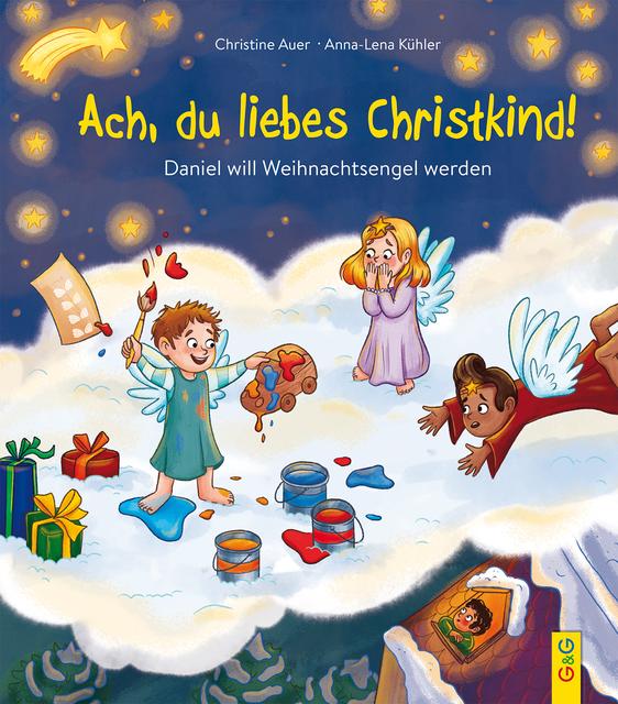 Die Geschichte über Engel Daniel, der ein Weihnachtsengel werden möchte. | Foto: G&amp;G Verlag
