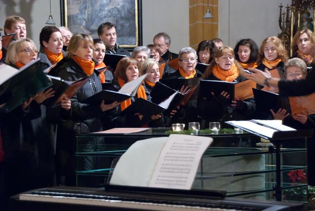 Albasote Vorenze lädt am Feiertag zum Konzert in die Pfarrkirche Fernitz