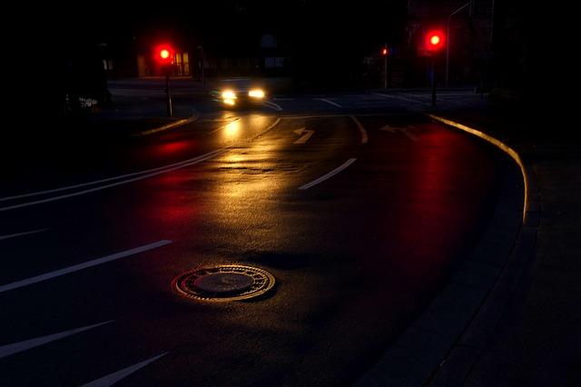 Gegen Mitternacht ereignete sich ein tödlicher Verkehrsunfall auf der Packer Bundesstraße.