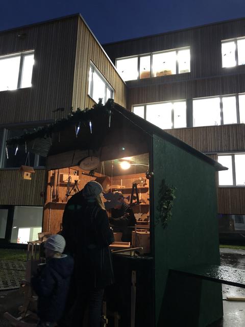 Am Stand konnten selbstgemachte Sachen für die Küche oder den Garten erworben werden.