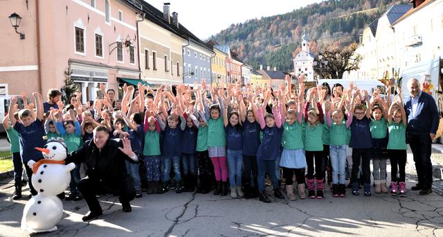 ...und auf dem Marktplatz der Künstlerstad