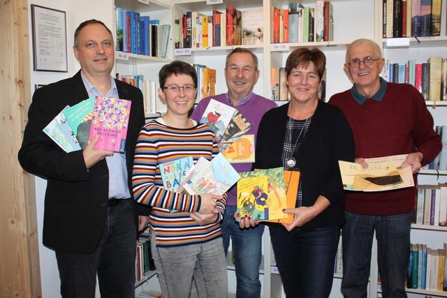 Von links: Dieter Hackl, Katharina Köstler, Herwig Daucher, Susanne Wohner, Franz Köstler