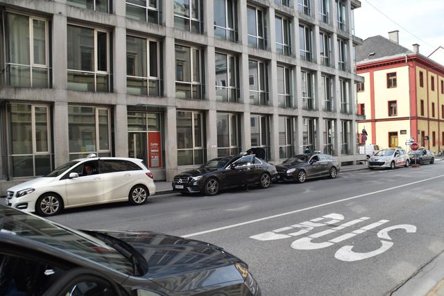 Taxistandplatz Heiliggeistraße sorgt für Unruhe. | Foto: Stadtblatt