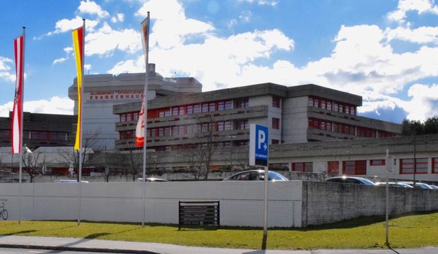 Die Planungskosten rund um die ursprünglich geplante Generalsanierung des Krankenhauses Oberwart kosteten einige Millionen Euro.