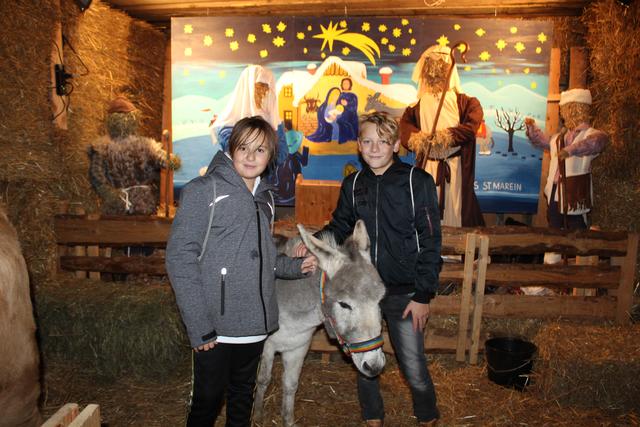 Sandro Gaisch und Luca BRudermann (von links)