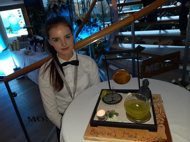 Maria Possegger mit ihrem Beginner's Mind.
