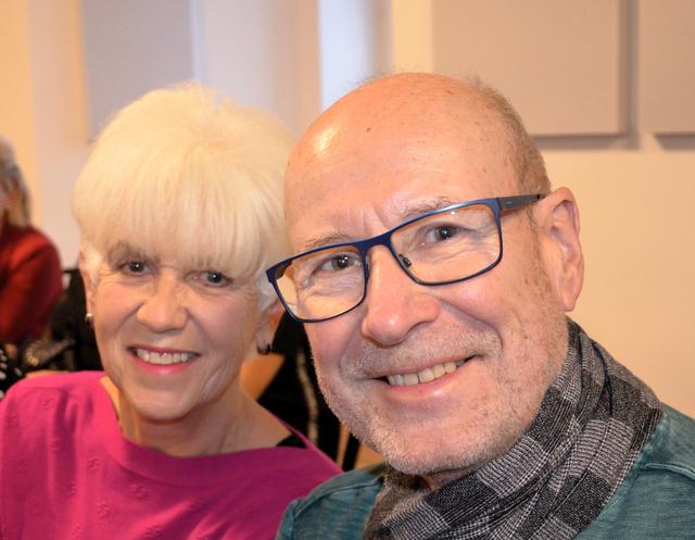 Aus Weißensee: Sabine und Jens-Jürgen Strauch