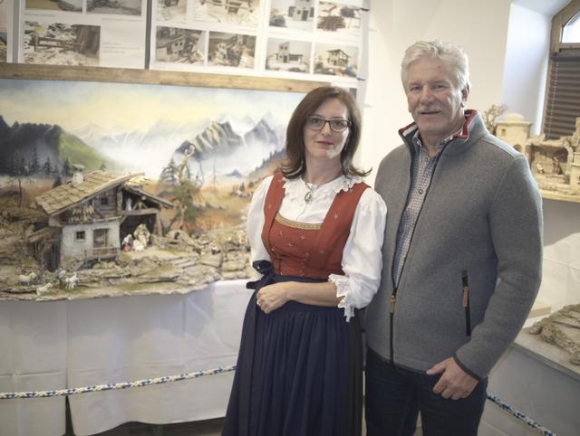 Doris Beirer und Peter Obergschwandtner