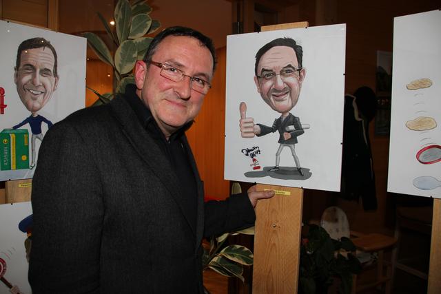 Museums-Kustos Augustin Kloiber.