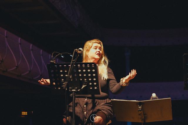 Schauspielerin Elena Schwarz