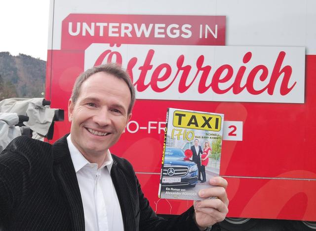 Alexander Rüdiger bei "Guten Morgen Österreich" in Hintersee bei Salzburg