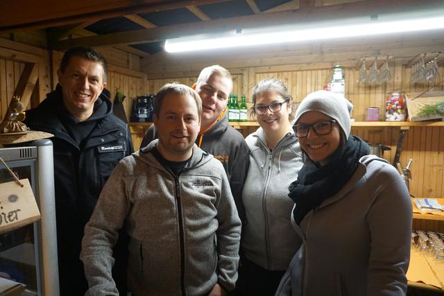 Voll Gas gaben Peter Ramler, Benjamin Reiss, Katharina Linauer, Christoph Nussbaum und und Lisa Ramler