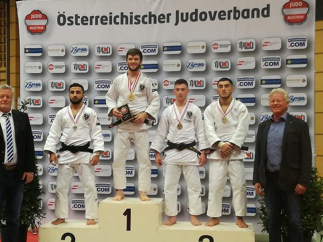 ÖM Allgemeine Klasse - Bronze für Daniel Leutgeb