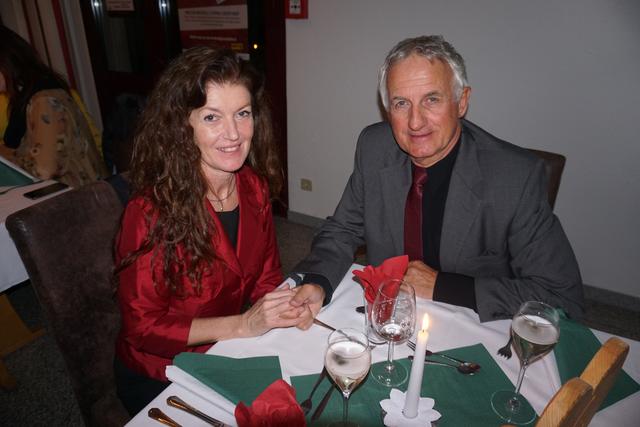 Werner Lassacher und Edith Richter