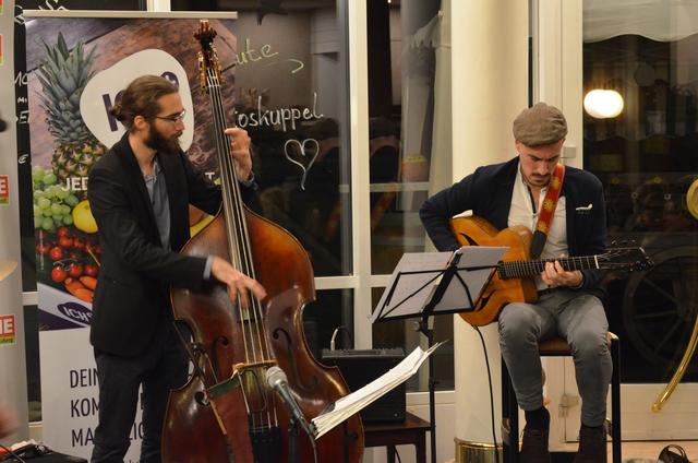 "Jazzkuchl" zu Gast bei den Cool Tour Jazz Nights im Caf´´´´´´e Mitt'n drin in Leoben.