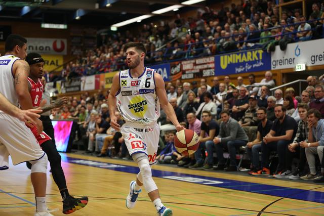 Daniel Friedrich war der Topscorer der Swans im Match gegen die Flyers.