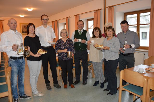 Waldneukirchner "Heinzelmännchen" servierten das Sonntagsfrühstück
