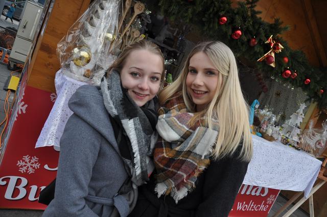 Geraldine Pandel und Katharina Lobnig