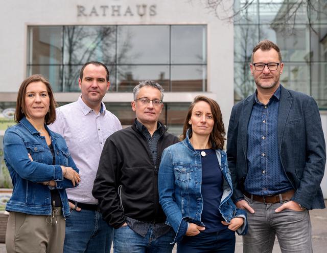 Team der NEOS Tulln.