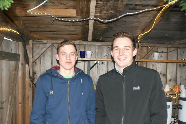Florian und Georg (Landjugend)