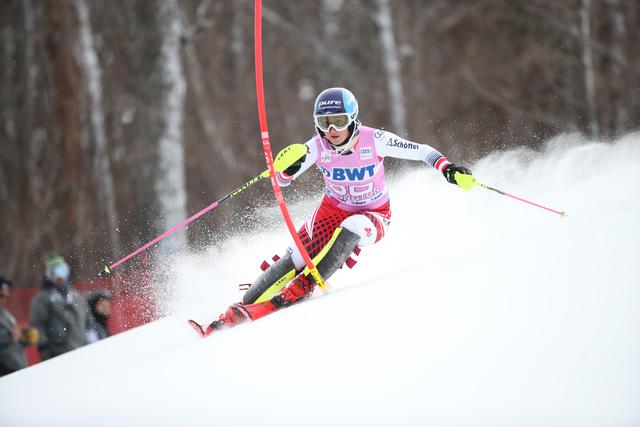 Großartig! Chiara Mair klassierte sich im Weltcupslalom vom Killington auf dem 12. Platz und holte viele Punkte!