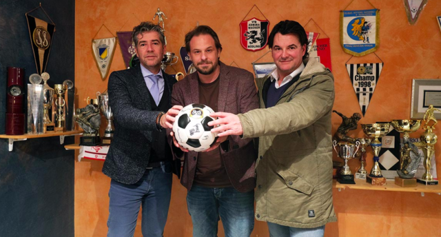 Wollen den Fußball-Klub SV Spittal nach vorne bringen: Christian Kollenz, Michael Pech und Gerald Gadnik