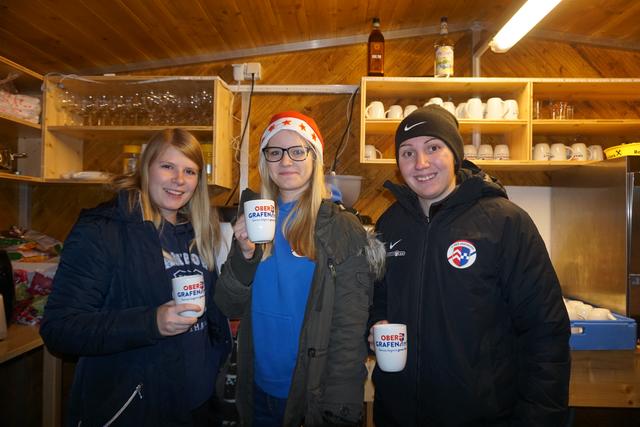 Sarah Navratil, Lisa Moser und Nina Rauchenecker