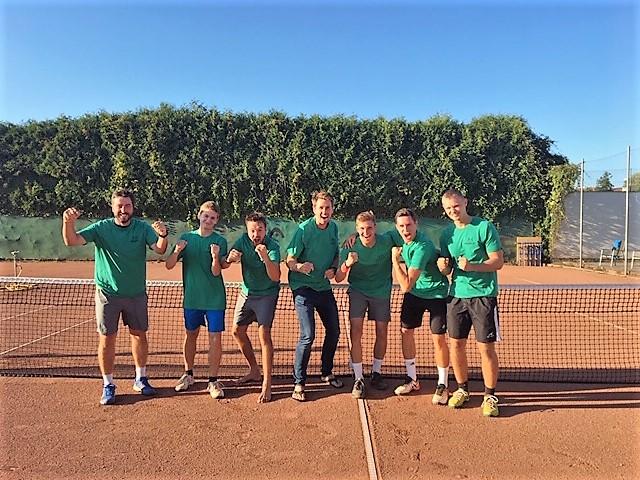 Die Seebensteiner freuen sich auf die Einsätze in der Tennis-Bundesliga | Foto: TC Seebenstein-Schiltern