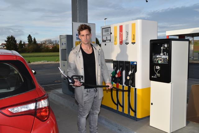 "Tankstö"-Inhaber Georg Krenn war es wichtig, für den Bau möglichst Firmen aus der direkten Umgebung zu beauftragen.