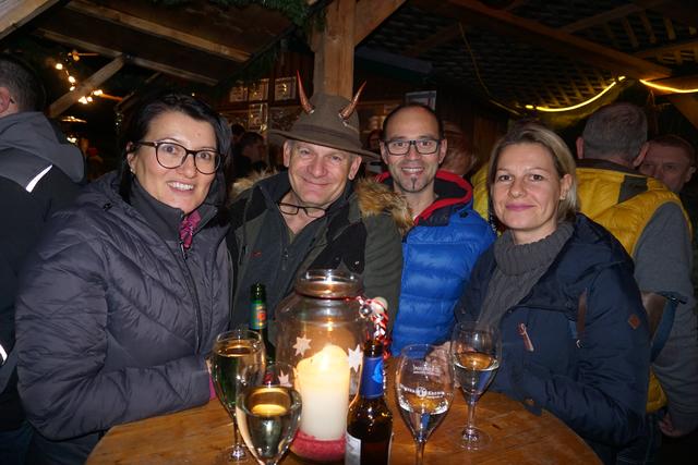 Claudia und Ewald Paukowitsch mit Berhard Wallner und Sabine Handlfinger
