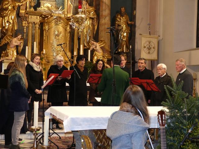 Die Sängerrunde Oberhart | Foto: Hannes Waltl