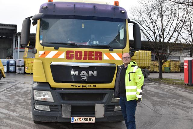 Ludwig Gojer ist einer der drei Geschäftsführer des Unternehmens