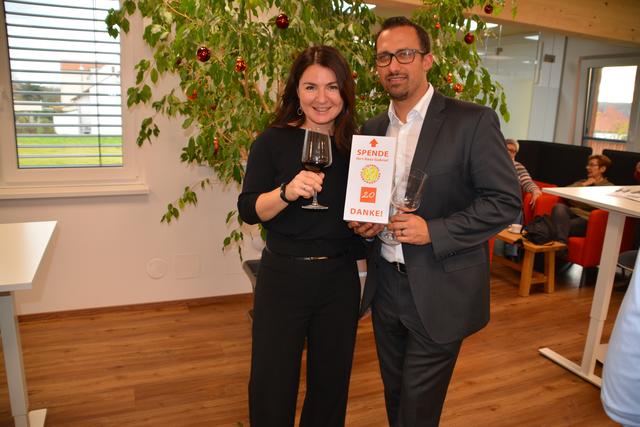 Sonja und Dietmar Csitkovics sind seit 20 Jahren ein erfolgreiches Unternehmerpaar.