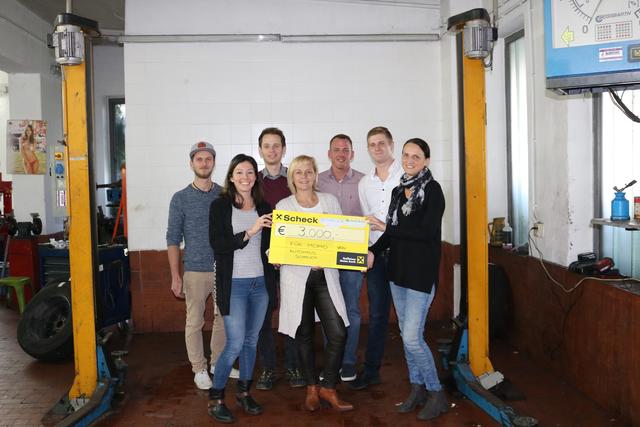 3.000 Euro Spenden konnten übergeben werden.
