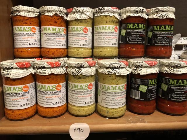 Produkte von "Mama´s" findet man in der Schrankgasse 12.  | Foto: Brandl