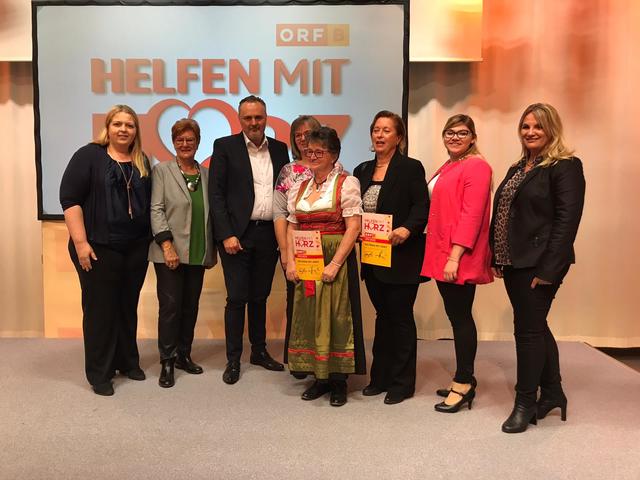 Das Ehrenamtlichen wurden ausgezeichnet.