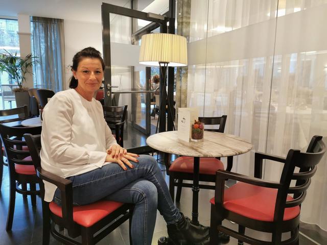 Suzan Krupitz-Karner ist Food-and-Beverage-Managerin in der Seniorenresidenz Josefstadt.