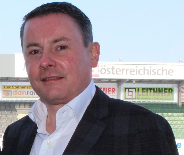 Finanzvorstand und Präsidiumsmitglied der SVR Roland Daxl.