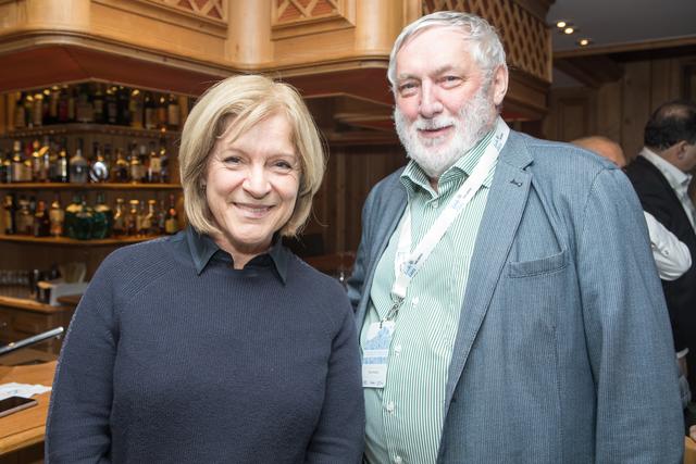 Ingrid Thurnher (Chefredakteurin ORF III) und Franz Fischler (Präsident des Europäischen Forum Alpbach) | Foto: ProMedia Kommunikation/APA-Fotoservice/Lechner