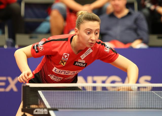 Sofia Polcanova musste gegen Hodonin verletzt aufgeben – die Olympia-Quali im Jänner dürfte nicht in Gefahr sein.