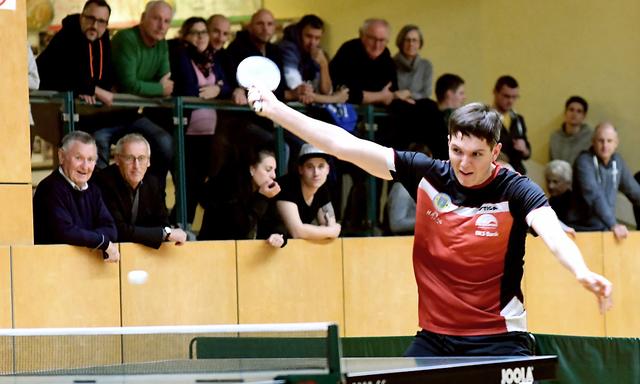 Michael Rothschädl und sein Team wollen im Dezember in der Tischtennis-Landesliga noch weiter nach vorne stoßen. | Foto: Heigl